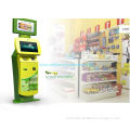 Thermal / Dot Matrix Receipt Printer Wifi Kiosk For Deposit And Withdraw Bank Note